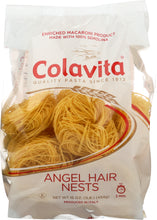 COLAVITA: Capellini Nests Angel Hair Pasta, 16 oz