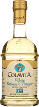 COLAVITA: Vinegar Balsamic White, 16.9 oz
