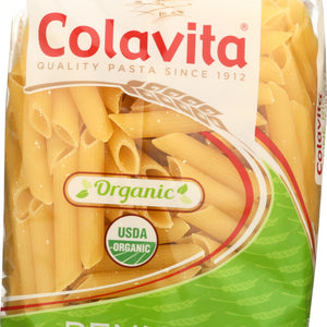 COLAVITA: Pasta Penne Rigate Organic, 16 oz