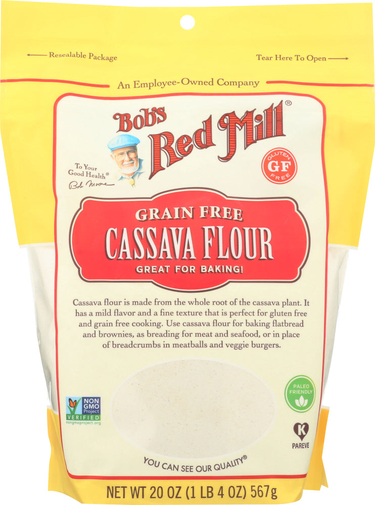 BOBS RED MILL: Cassava Flour, 20 oz
