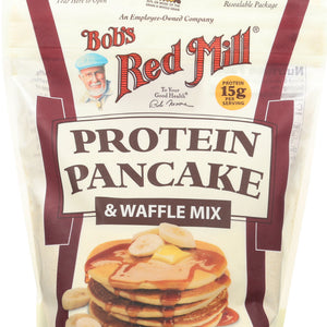 BOBS RED MILL: Protein Pancake & Waffle Mix, 14 oz