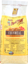 BOBS RED MILL: Medium Grind Cornmeal, 24 oz