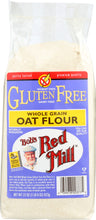 BOB'S RED MILL: Gluten Free Whole Grain Oat Flour, 22 oz