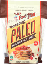 BOBS RED MILL: Paleo Pancake & Waffle Mix, 13 oz