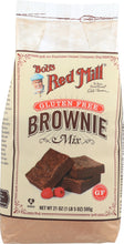 BOB'S RED MILL: Gluten Free Brownie Mix, 21 oz