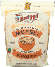 BOBS RED MILL: Old Country Style Muesli, 40 oz