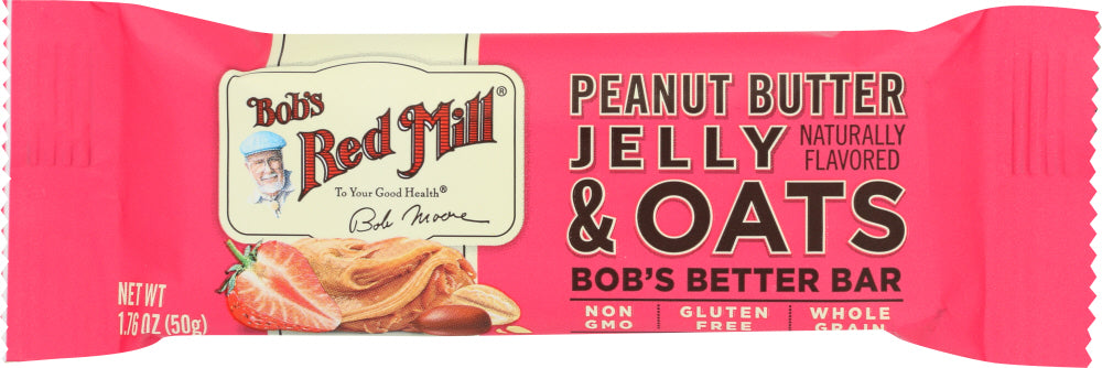 BOBS RED MILL: Bar Oat Peanut Butter Jelly, 1.76 oz