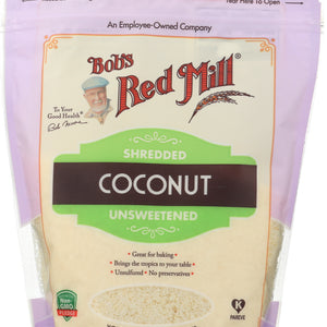 BOBS RED MILL: Shredded Coconut, 12 oz