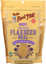 BOBS RED MILL: Premium Golden Flaxseed Meal, 16 oz