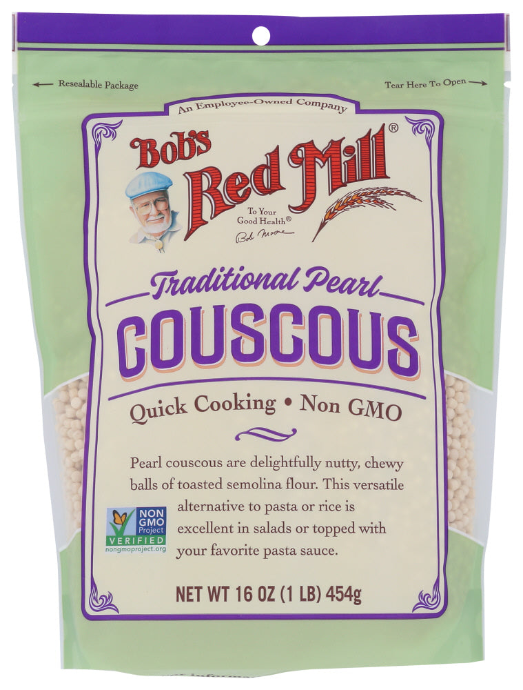 BOB'S RED MILL: Traditional Pearl Couscous, 16 oz