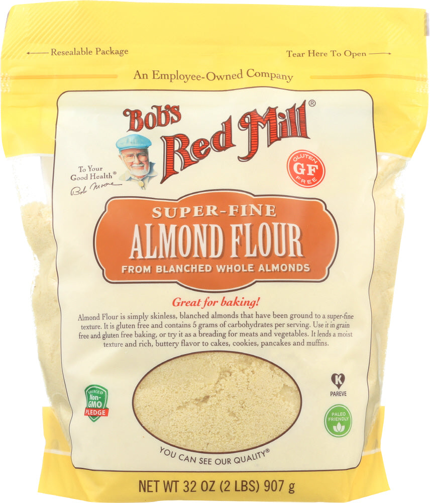 BOBS RED MILL: Super-fine Almond Flour, 32 oz