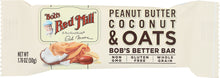 BOBS RED MILL: Peanut Butter Coconut & Oats Better Bar, 1.76 oz