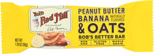 BOBS RED MILL: Peanut Butter Banana & Oats Bob's Better Bar, 1.76 oz
