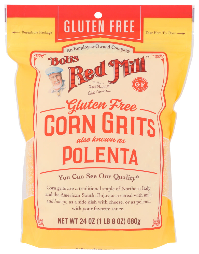 BOB'S RED MILL: Gluten Free Corn Grits Polenta, 24 oz