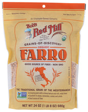 BOB'S RED MILL: Organic Farro, 24 oz