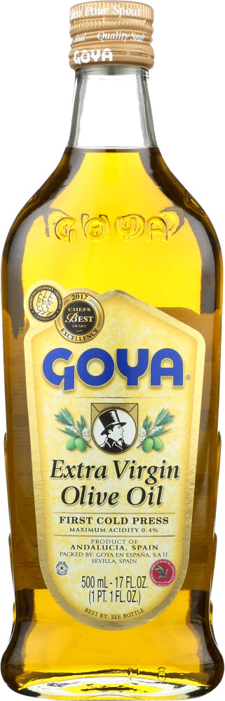 GOYA: Extra Virgin Olive Oil, 17 oz