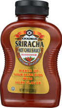 KIKKOMAN: Sriracha Hot Chili Sauce, 10.6 oz