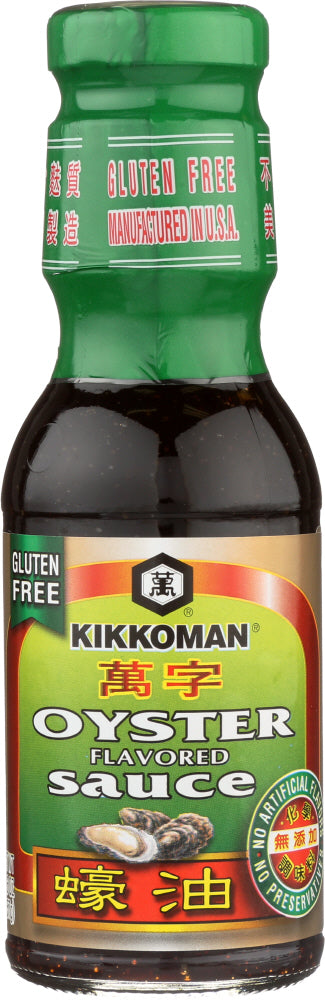 Kikkoman Gluten Free Oyster Sauce - Shop Specialty Sauces at H-E-B