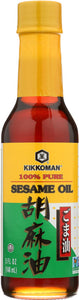 KIKKOMAN: Sesame Oil, 5 oz