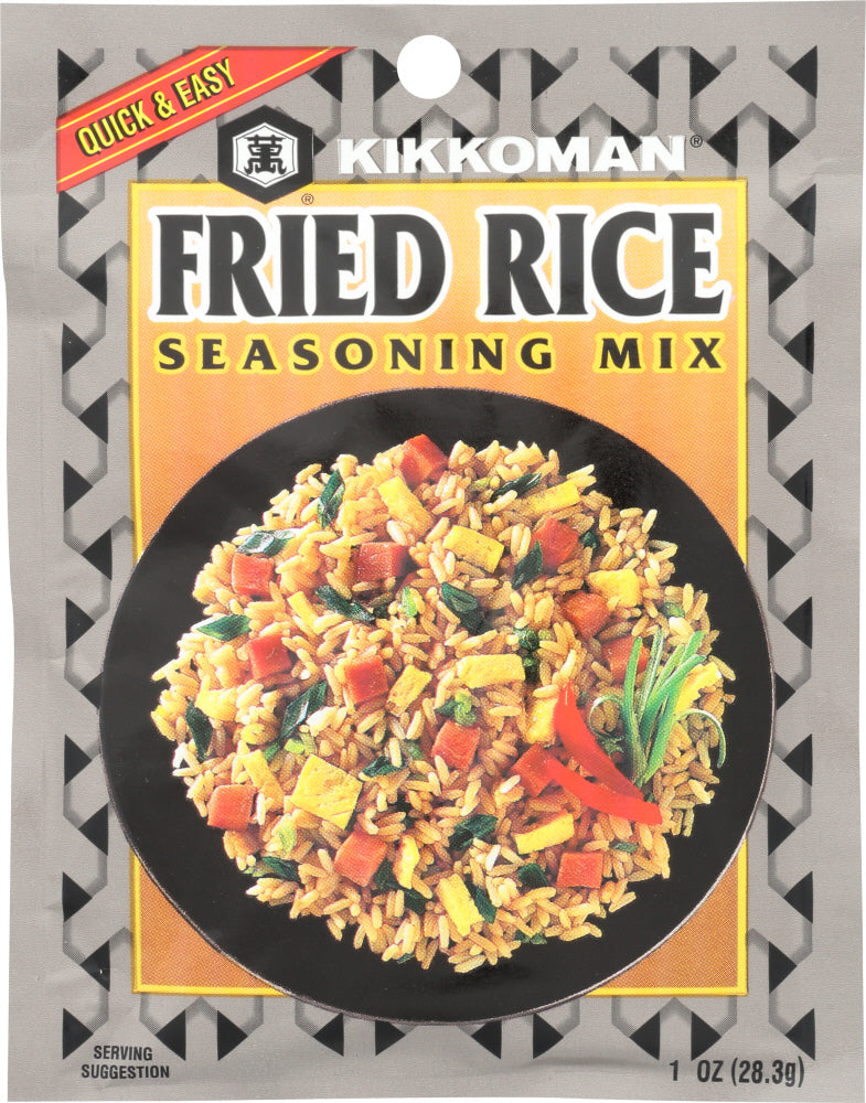 KIKKOMAN: Fried Rice Seasoning Mix, 1 oz