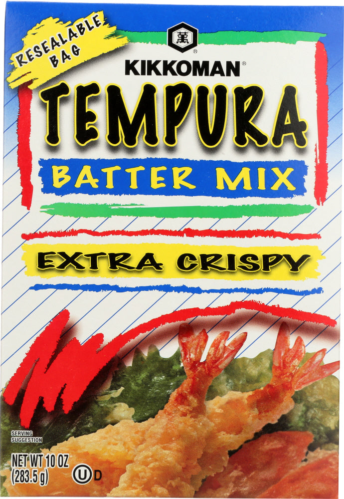 KIKKOMAN: Tempura Batter Mix, 10 oz