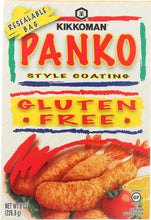 KIKKOMAN: Gluten Free Panko Style Coating, 8 oz