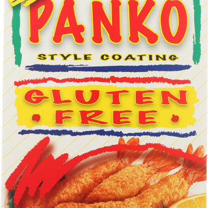KIKKOMAN: Gluten Free Panko Style Coating, 8 oz