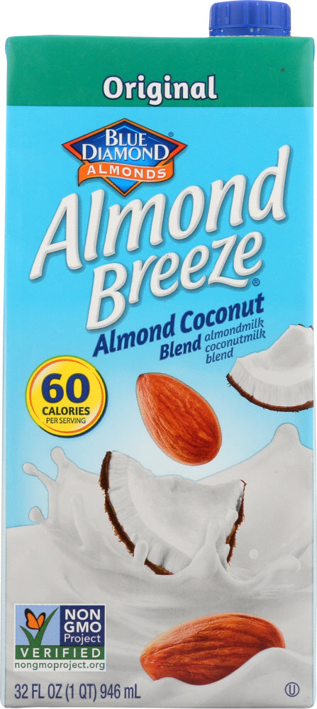 BLUE DIAMOND: Coconut Almond Breeze, 32 oz