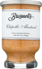 BRASWELL: Mustard Smokey Chipotle Country, 9 oz