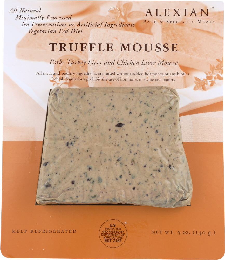 ALEXIAN: Truffle Mousse, 5 oz