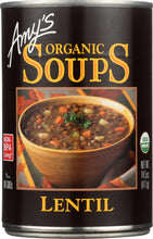 AMY'S: Organic Lentil Soup, 14.5 oz