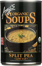 AMY'S: Organic Soup Low Fat Split Pea, 14.1 oz