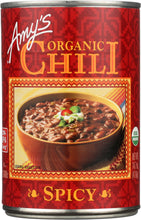 AMY'S: Organic Chili Spicy, 14.7 oz