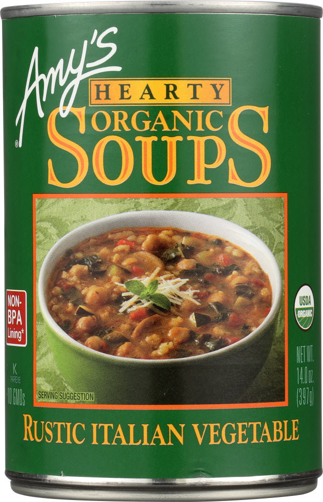 Annies Vegetable Soup, Organic - 14 oz