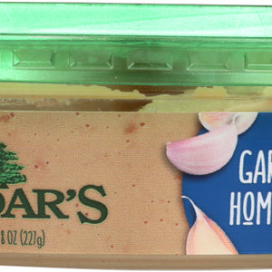 CEDARS: Garlic Hummus 8 Oz