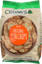 CEDARS: Original Pita Chips 6 oz