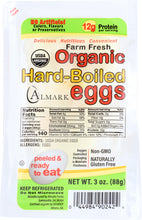 ALMARK: Eggs Hard Boiled 2 Counts, 3 oz