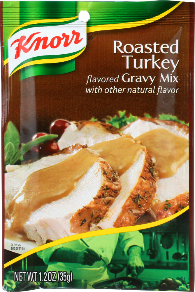 KNORR: Mix Gravy Roasted Turkey, 1.2 oz