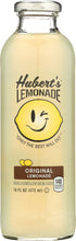 HUBERTS: Lemonade Original, 16 oz