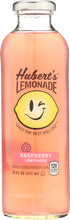 HUBERTS: Lemonade Raspberry, 16 oz