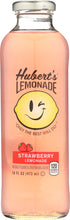 HUBERTS: Lemonade Strawberry, 16 oz