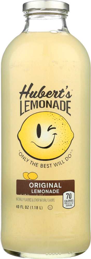 HUBERTS: Lemonade Original, 40 oz