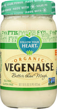 FOLLOW YOUR HEART: Organic Vegenaise, 16 oz