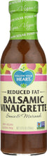 FOLLOW YOUR HEART: Balsamic Vinaigrette Dressing Reduced Fat, 12 oz