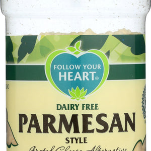FOLLOW YOUR HEART: Parmesan Grated Style, 5 oz