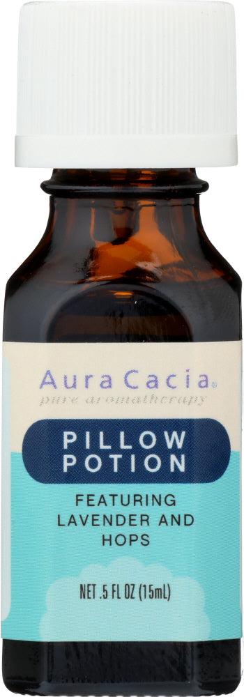 AURA CACIA: Essential Solutions Pillow Potion 0.5 oz