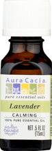 AURA CACIA: 100% Pure Essential Oil Lavender, 0.5 Oz