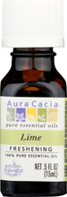 AURA CACIA: Essential Oil Lime 0.5 oz