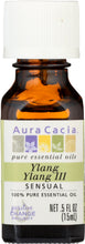 AURA CACIA: 100% Pure Essential Oil Ylang Ylang III, 0.5 Oz