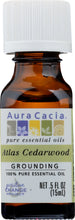 AURA CACIA: Oil Essential Cedarwood Atlas 0.5 oz